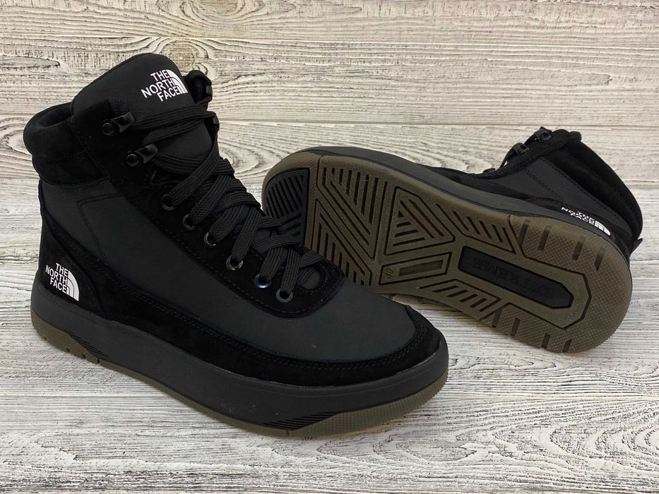 Зимові кросівки чоботи берці THE NORTH FACE. Натуральна шкіра! р40-45