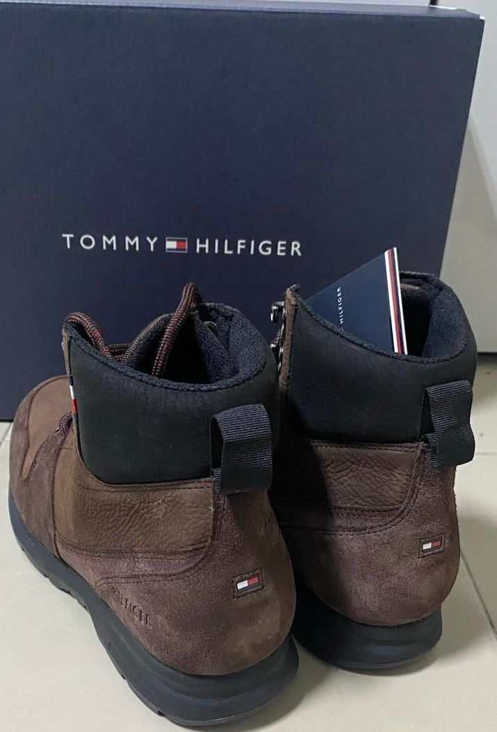 Botas de homem tamanho 40 Tommy Hilfiger