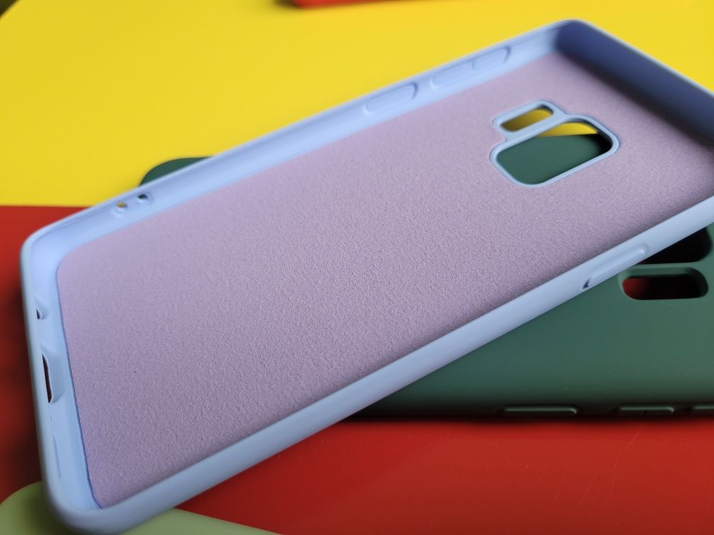 Качественный чехол Samsung S9 plus с микрофиброй чехлы samsung s 9