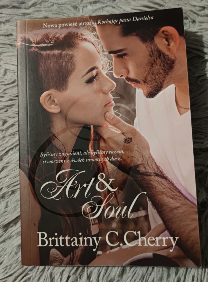 "Art & Soul" Brittainy C. Cherry