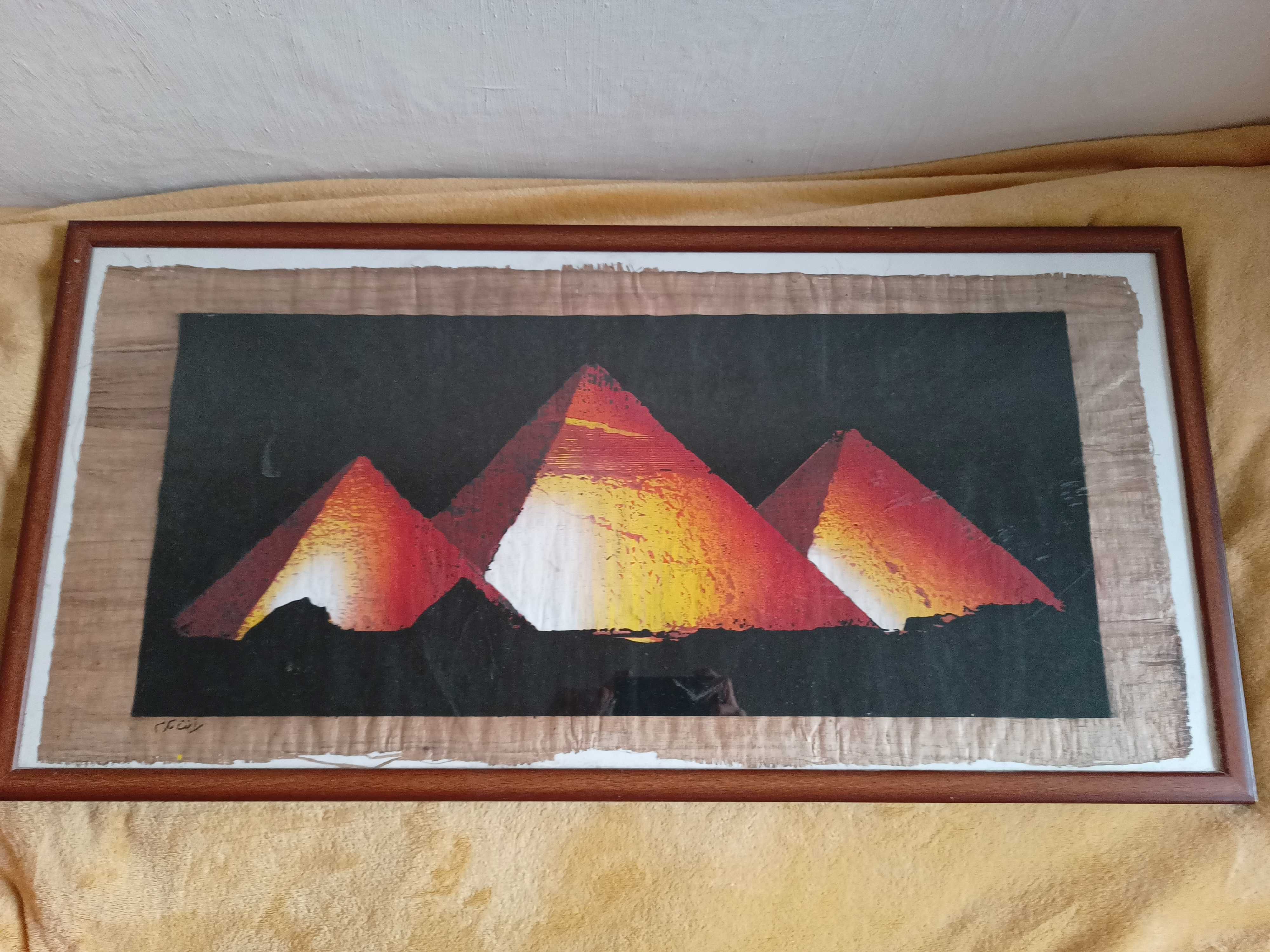 Obraz piramidy xx