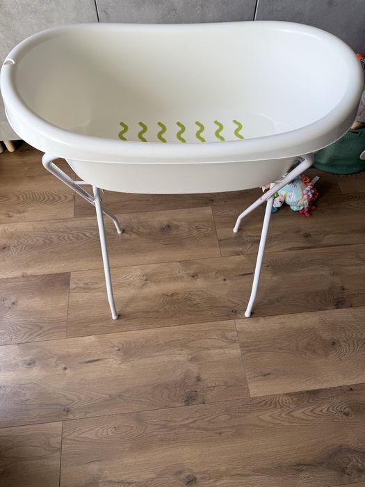 Stojak do wanienki IKEA + wanienka