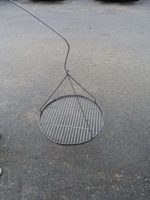 Kratka grilowa grill ruszt fi 50, 60, 70, 90 metal lub nierdzewka