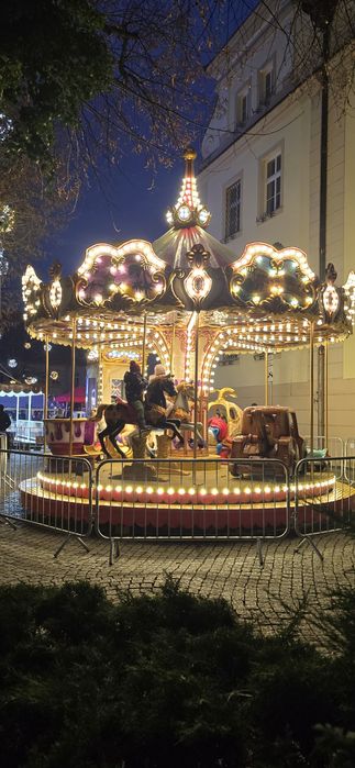 Dmuchańce  karuzela Eurobungee kolejka