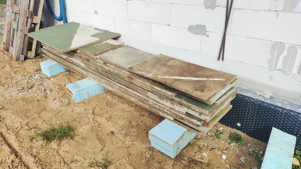 Płyty, belki i deski szalunkowe