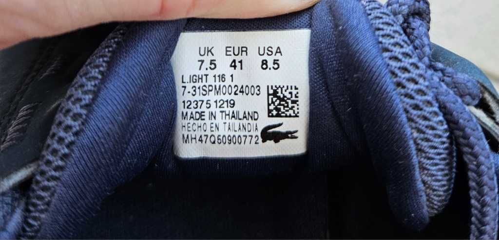 Lacoste L.ight r.41