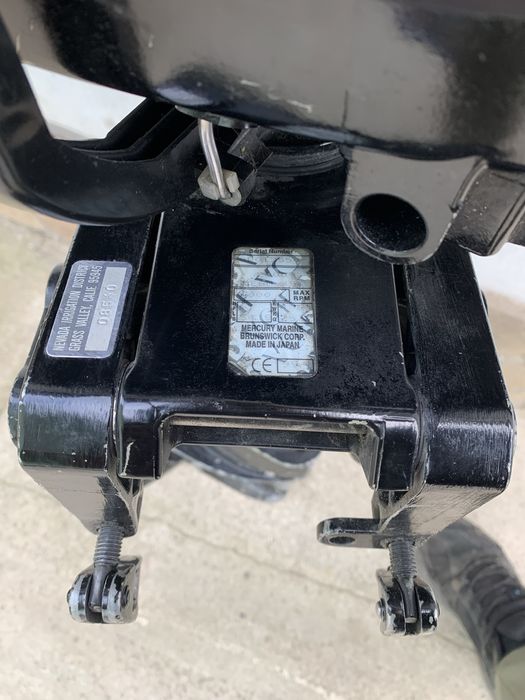 Лодочный мотор Mercury 6 (4 такти) Човновий двигун меркури/меркурі