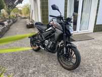 Cf moto 300nk 7600km