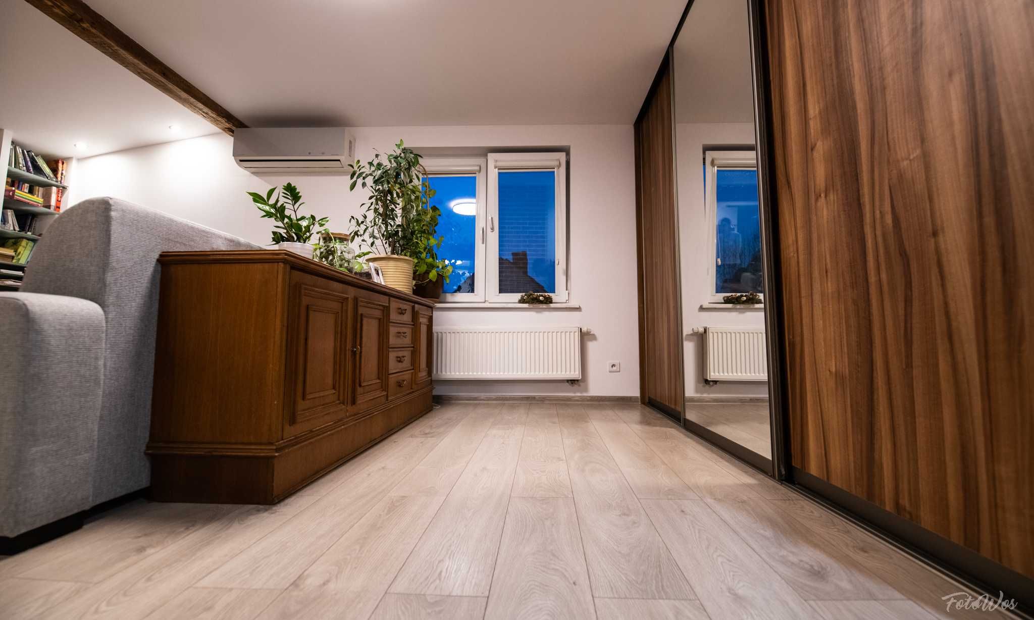 Klecina 63m2 | ogródek 130m2 | klima | 2x m parkingowe w cenie