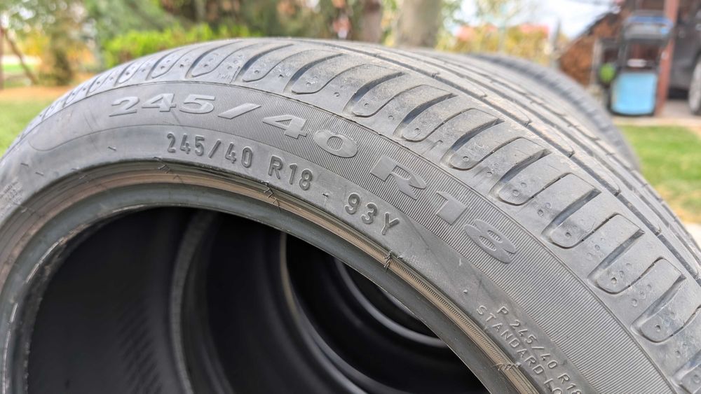 Opony Pirelli Cinturato 245/45R18 93Y letnie