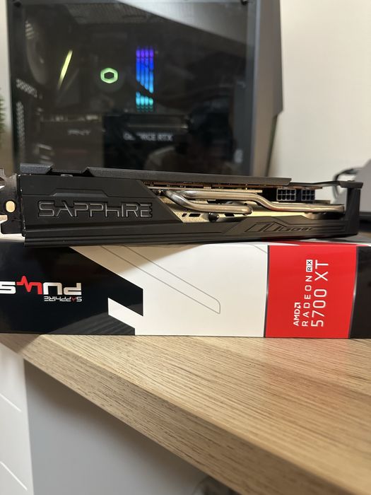 Placa Grafica AMD 5700XT Sapphire Pulse