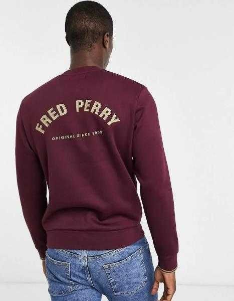 Свитшот мужской Fred Perry