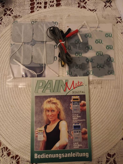 Painmate H5 2000-D    2-kanałowy T.E.N.S. zestaw cyfrowy Rehamed