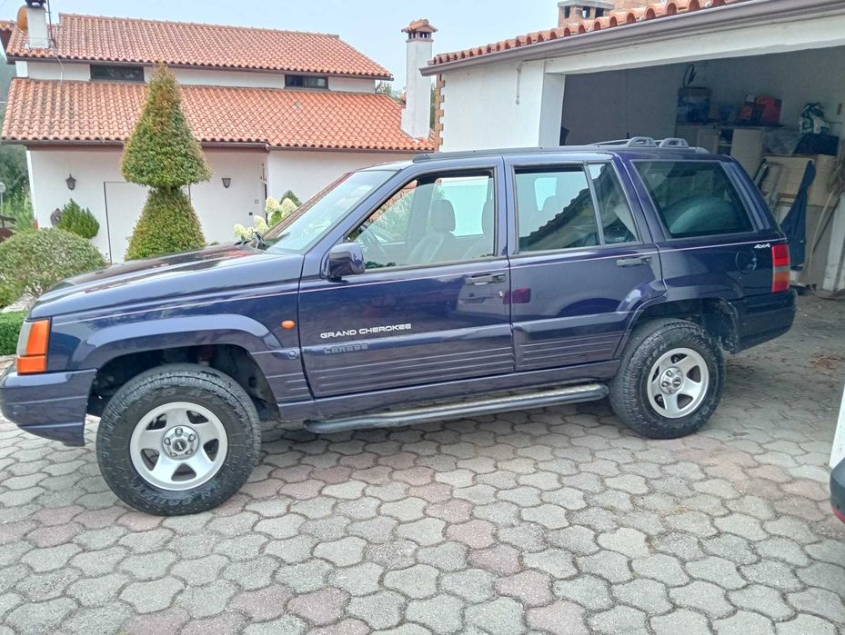 Vendo Jeep Grand Cheeroke