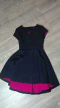 Czarna sukienka Answear