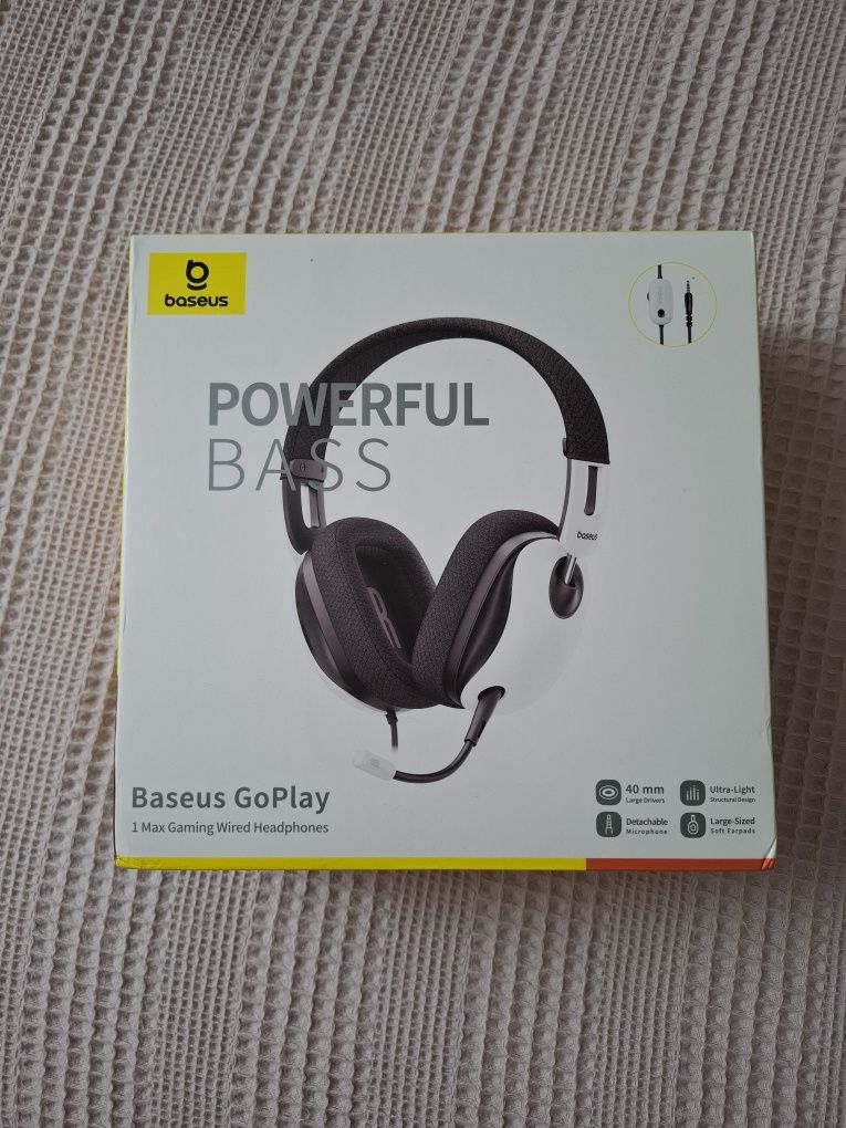 Нові повнорозмірні навушники Baseus H1s, H1i, Bowie 30max, GoPlay 1Max
