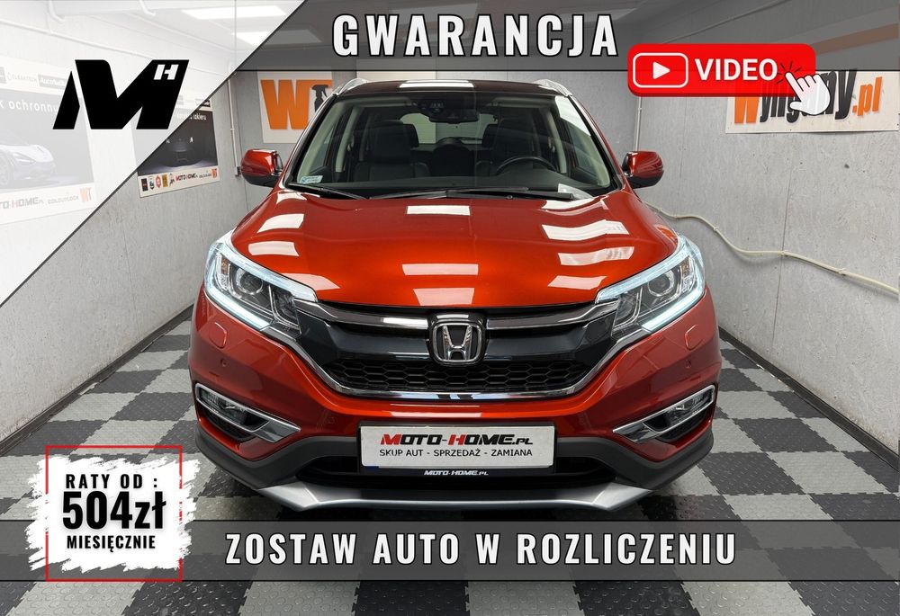 Honda CR-V 1 właściciel, Salon Polska, 2.0 Benzyna, executive GWARANCJA