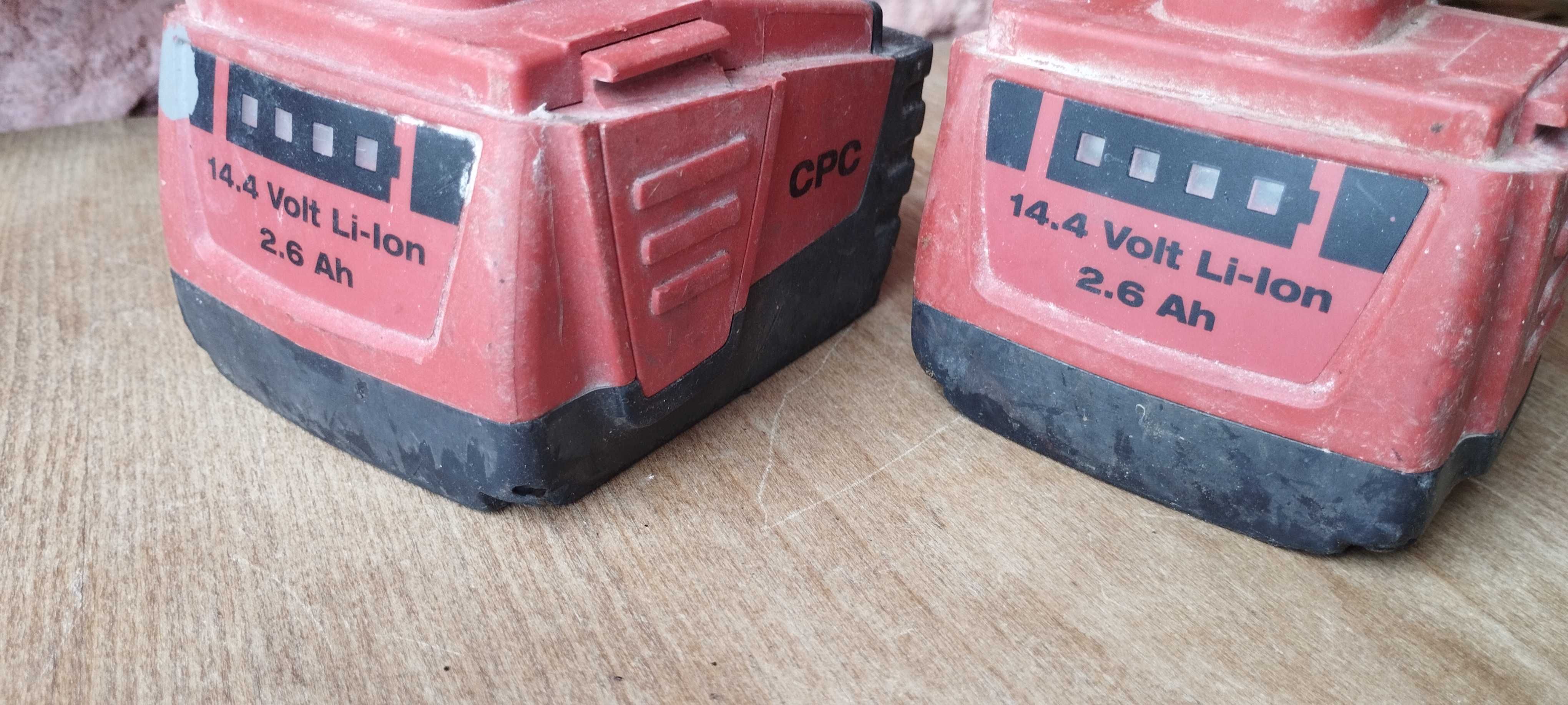 Акумуляторна батарея Hilti Lition B144 2.6a CPC 14,4