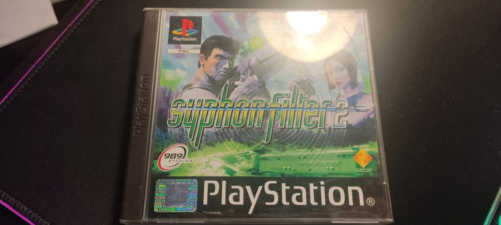 Syphon Filter 2 PSX