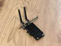 Karta sieciowa TP-Link Archer T6E (1300Mb/s b/g/n/ac) DualBand PCI-E