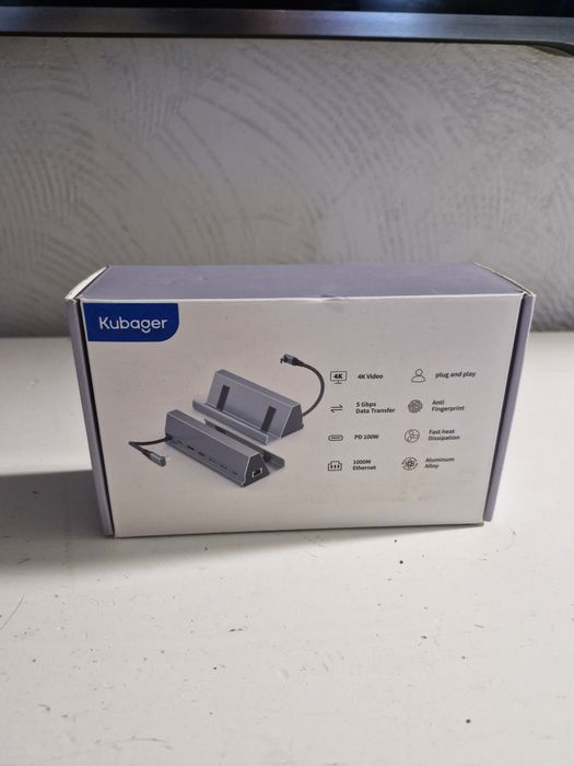 Stacja Dokująca Dla Steam Deck Kubager 7 w 1