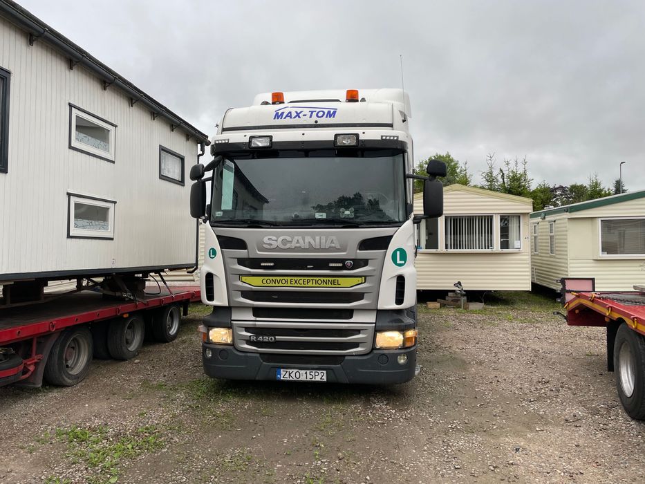 Scania R420 hpiz adblue 2011 low deck mega 1200l