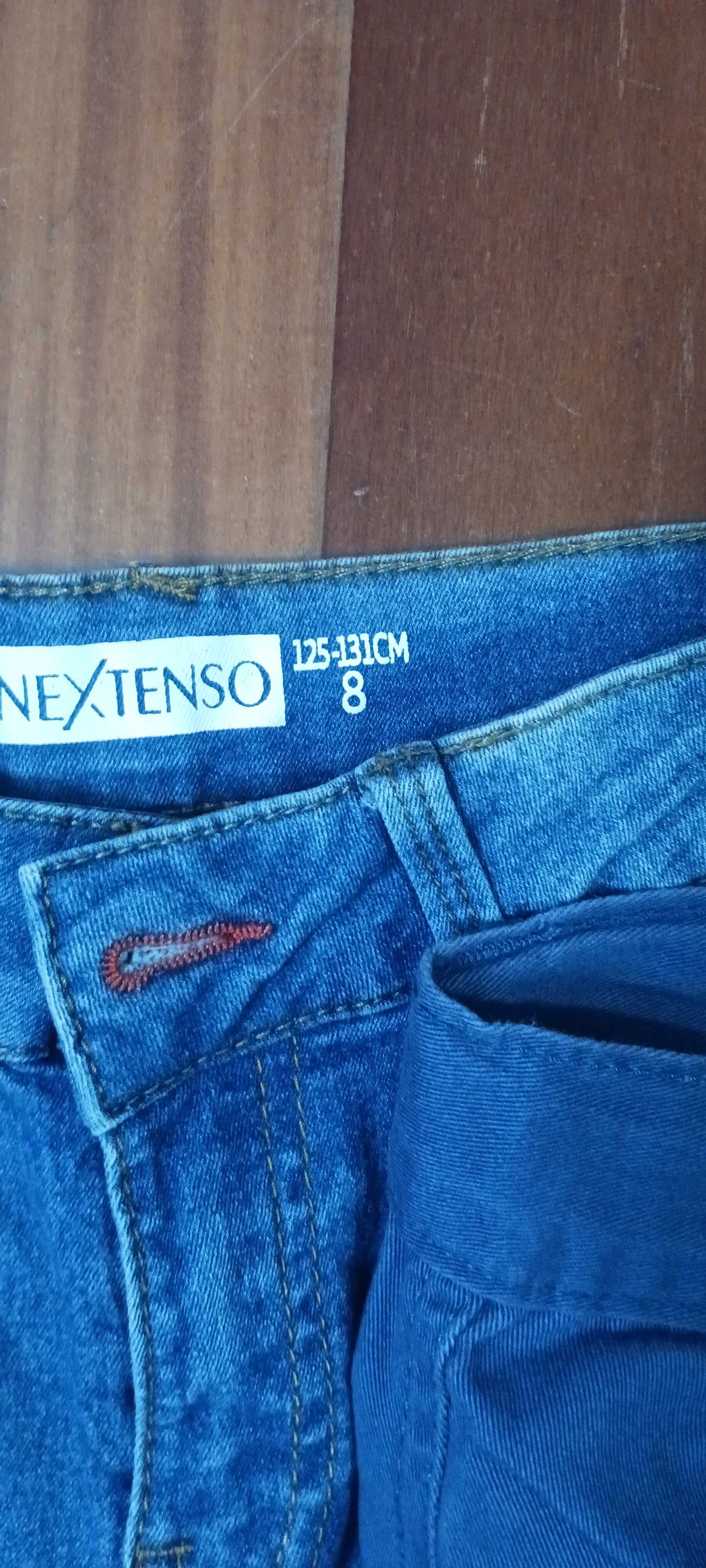 3 Calças para criança - 8 anos
