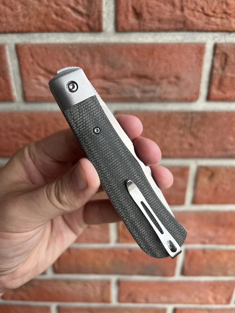 Nóż Boker Bonfire Micarta Nowy