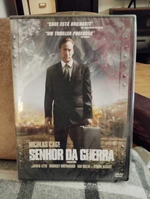 DVD - Senhor da Guerra