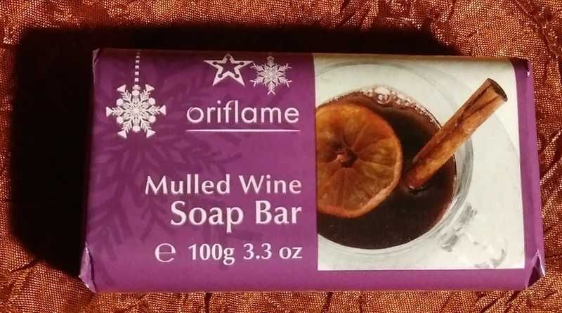 Oriflame Mulled Wine mydełko mydło unikat 100 g