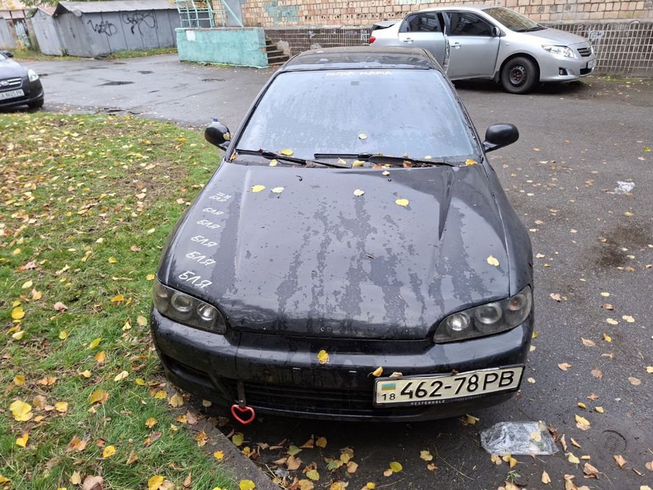 Honda Civic EG 5 покоління 1993