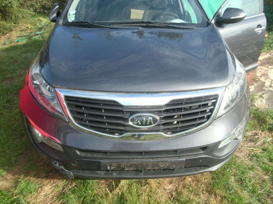 kia sportage iii 10-14rok przod kompletny lak.be inne czesci