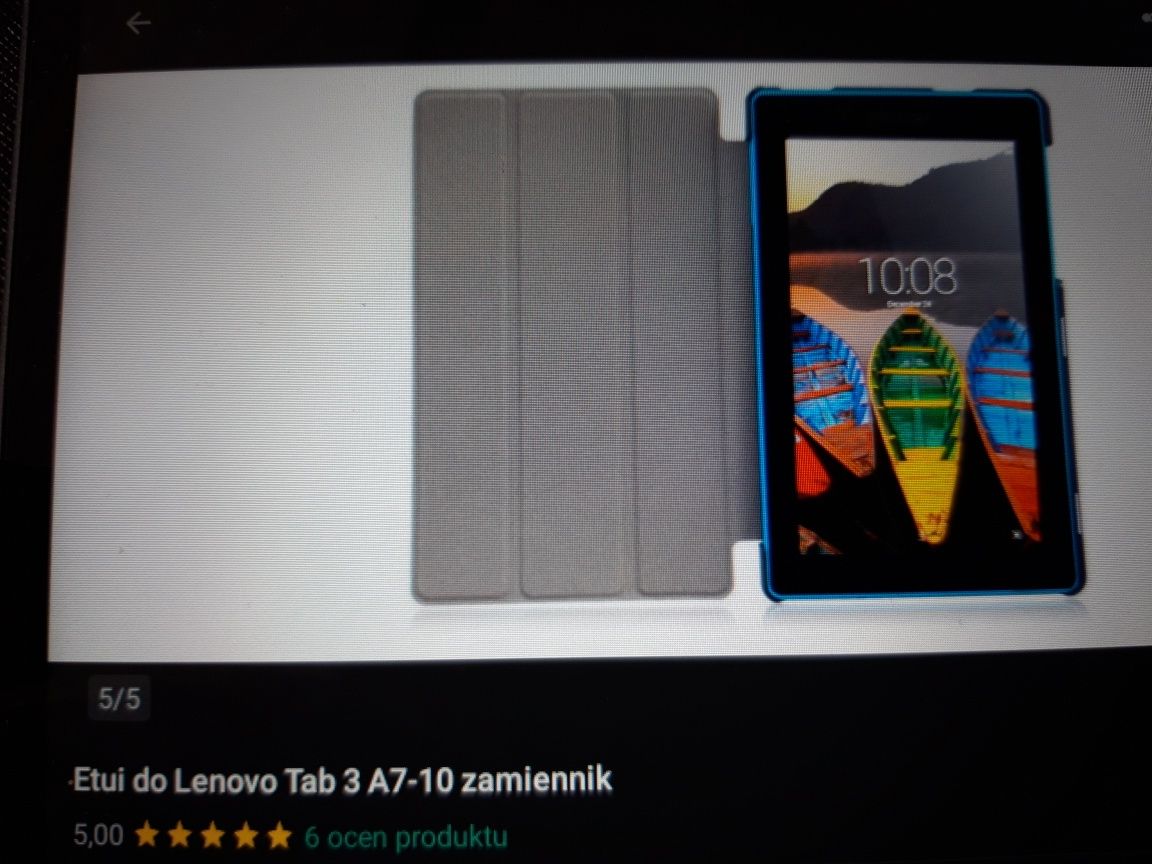 Etui Lenovo  Tab 3A7 10 zamiennik