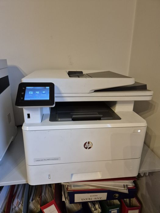 Urządzenie wielofunkcyjne HP LaserJet Pro MFP M426dw niski przebieg