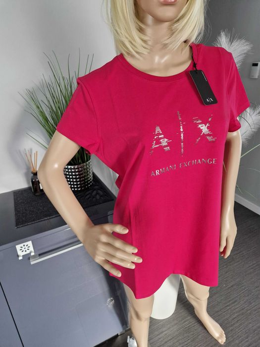 Oryginalny T-Shirt marki Armani