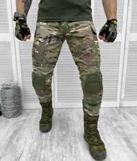 ‼️Mega Sale‼️ Тактические штаны Dark Multicam с наколенниками XL,XXL