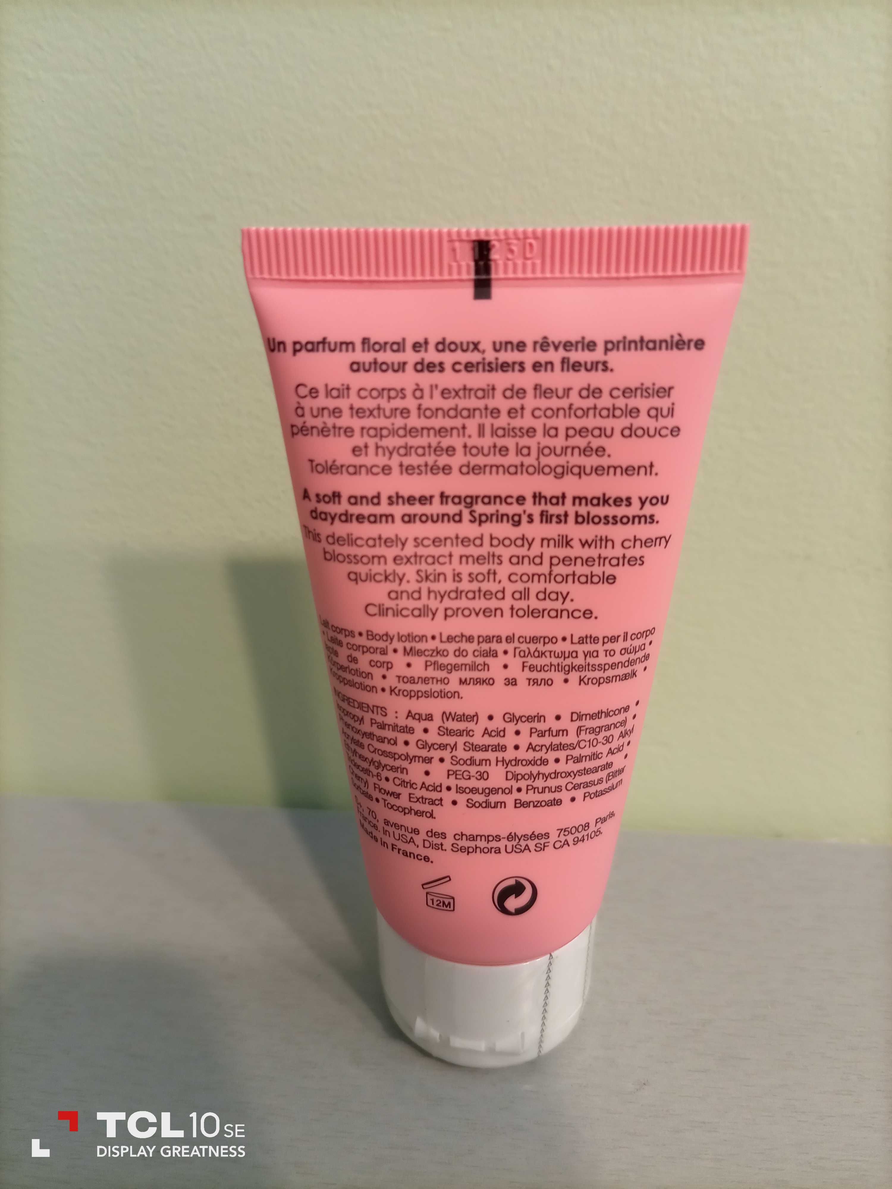 Body lotion - Sephora