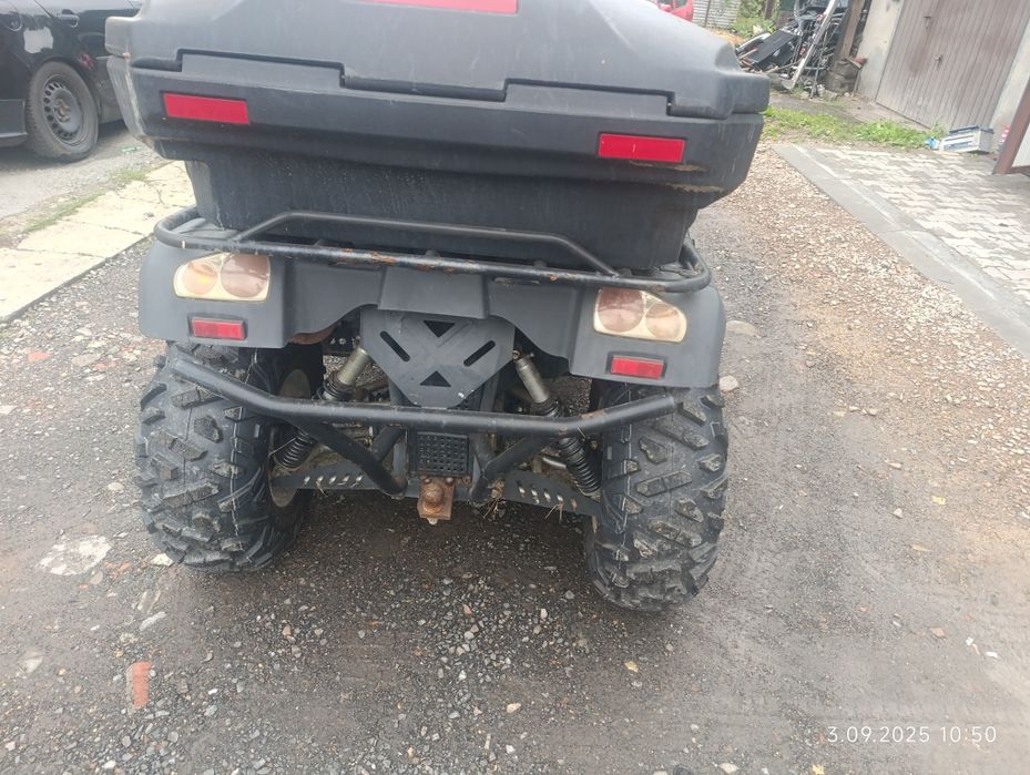 Quad Keeway Polaris 500