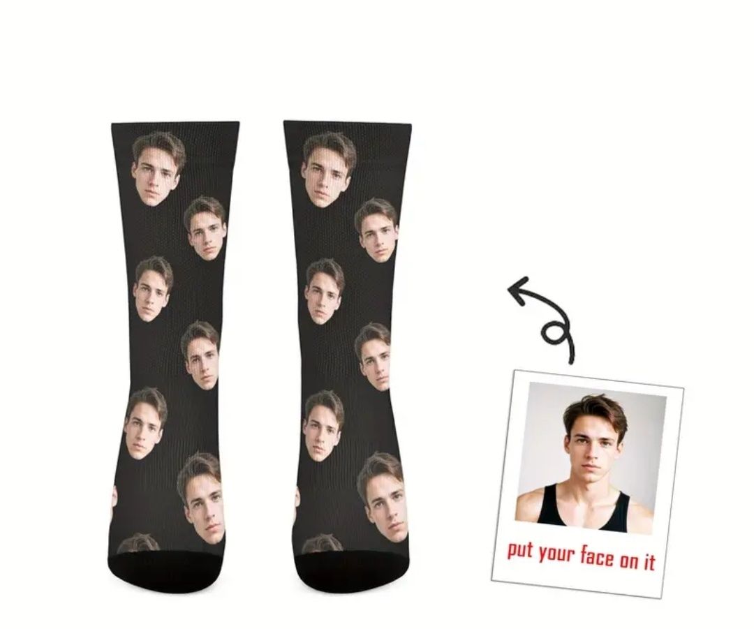 Meias personalizadas