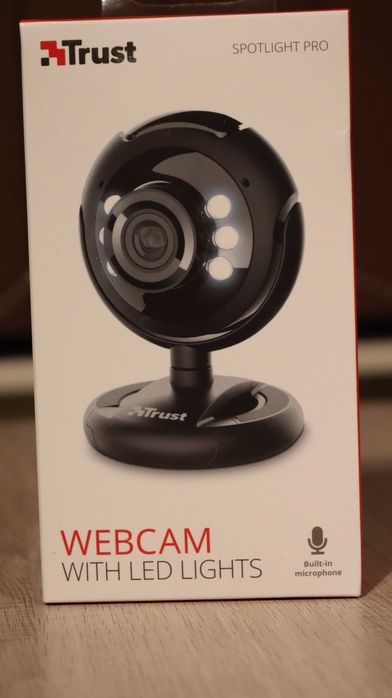 Kamera internetowa Trust Spotlight Pro