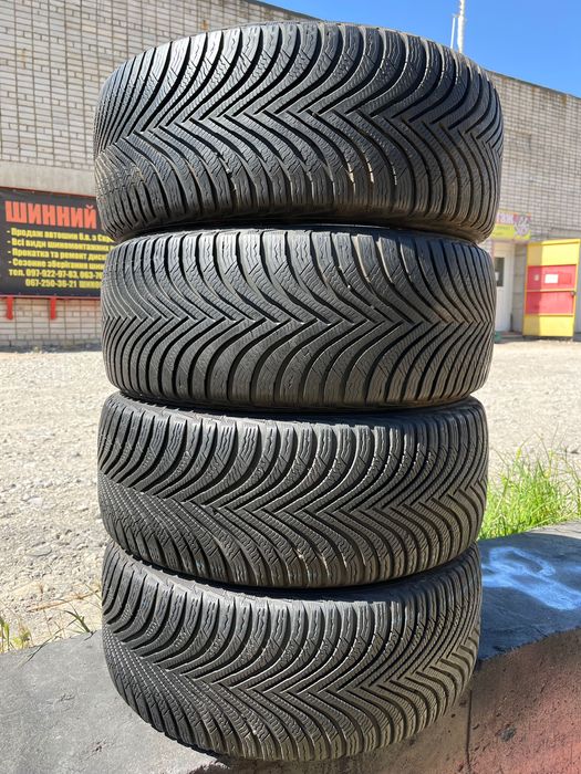 205/55 R16 Michelin 4 зимние шины