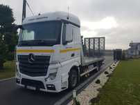 Mercedes-Benz ACTROS 2548  Mercedes Actros 2548  . BDF jumbo mega . Pojazd specjalny