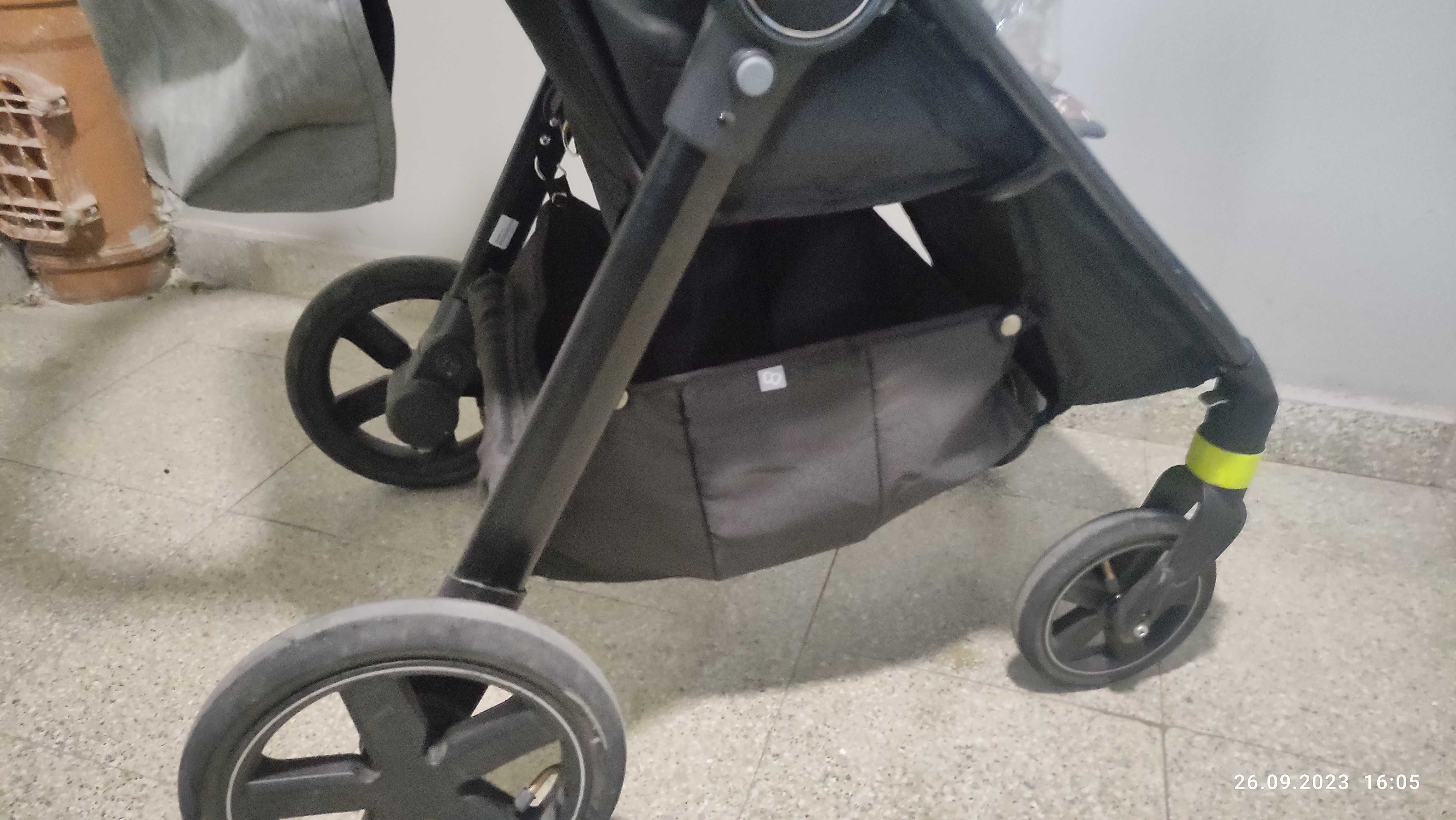 Babydesign look grey wózek spacerowy