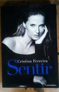 Livro "Sentir" Cristina Ferreira