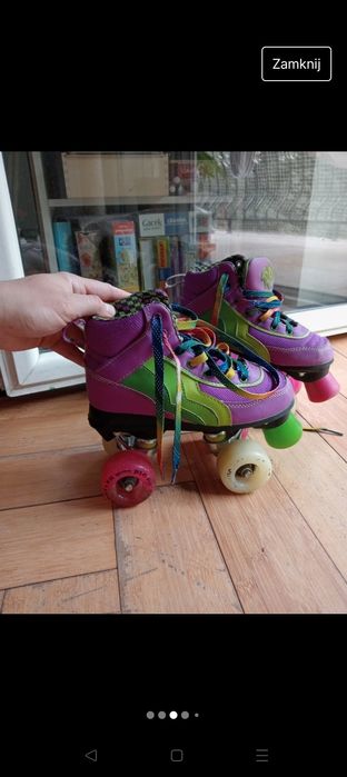 Wrotki rio roller 33