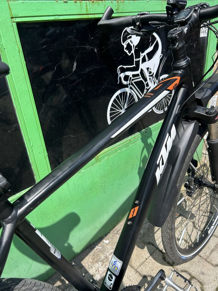 Idealny - Rower - KTM - Deore XT - Jak nowy - Hollowtech
