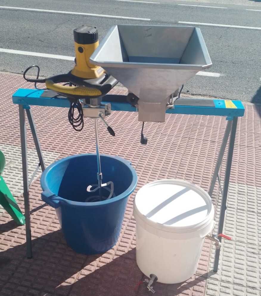 Mini lagar. Faça o seu próprio azeite