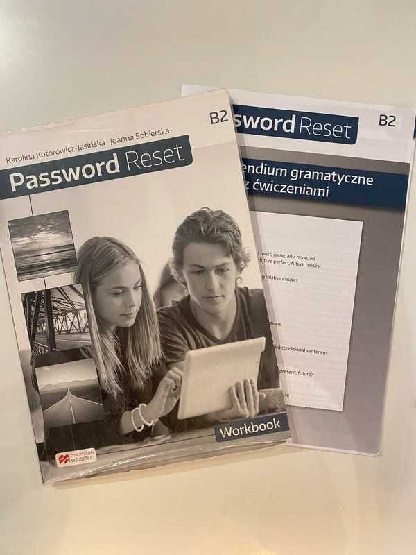 Zeszyt ćwiczeń Password Reset B2