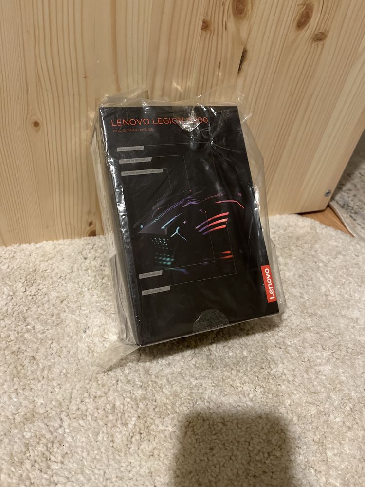 Rato Gaming Lenovo Legion M200 RGB