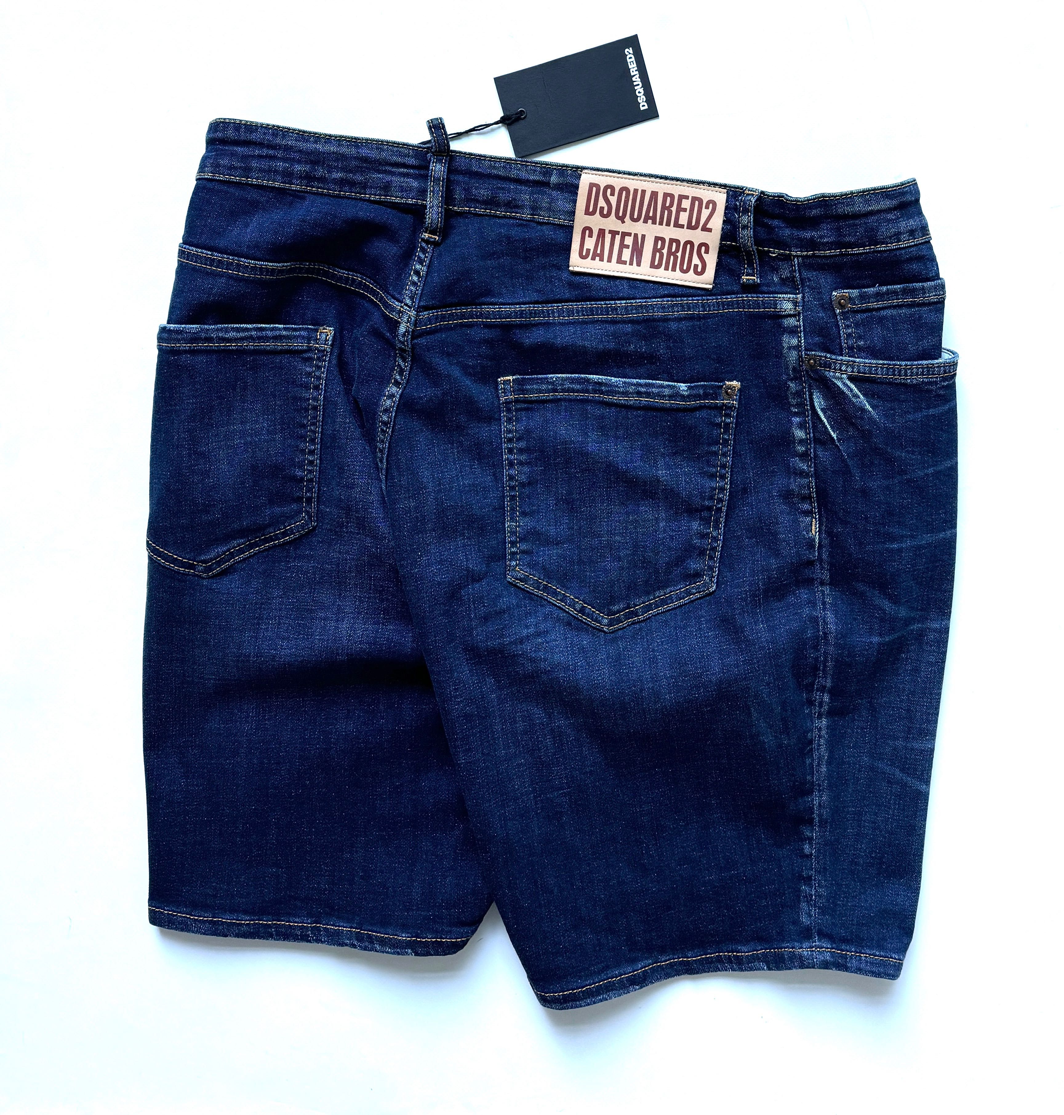 Spodenki Dsquared2 jeansowe 56 XXL PAS 98cm